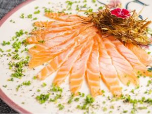 Carpaccio de Salmão (16un)