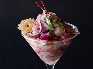 Ceviche Branco