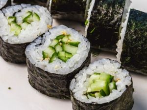 Hossomaki de pepino (10un)