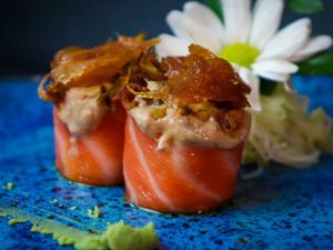 Joy Foio Gras de Salmão