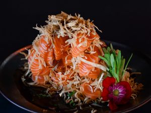 Montanha de Sashimi (12un)