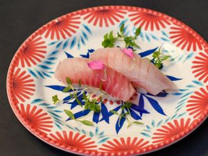 Niguiri Peixe Branco (2un)