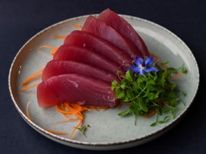 Sashimi de Atum (6un)