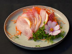 Sashimi de Peixe Branco (6un)