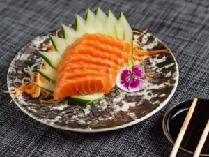 Sashimi de Salmão (6un)