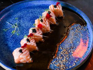 Sashimi Shake Hara (6un)