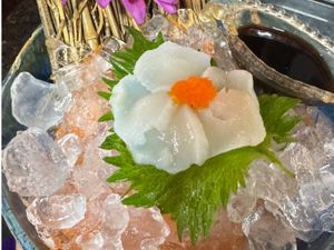 Sashimi Vieira Canadense *novidade*