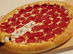 Pizza Média ¨Massa Pan¨