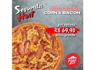Pizza Grande Corn & Bacon