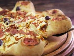 Pizza Vulcão Família 45cm