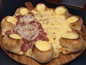 Pizza Vulcão Grande 35cm