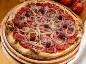 PIZZA GRANDE 12 FATIAS + REFRI