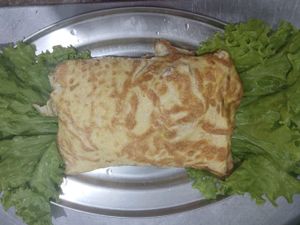 Omelete Cristo Rei (550 gr)