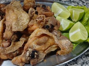 Frango a Passarinho (400 gr)