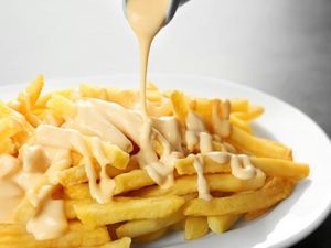 Batata com Parmesão
