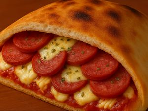 Calzone Calabresa