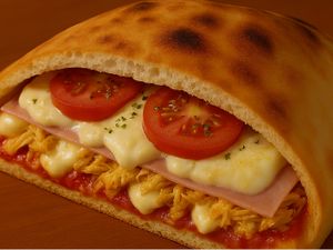 Calzone Frango com Catupiry