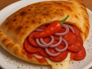 Calzone Mexicana