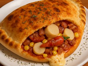 Calzone Palmito Especial