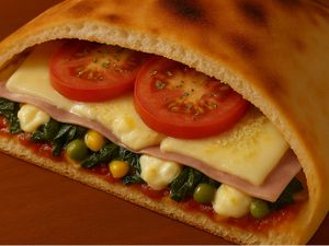 Calzone Quatro Queijos