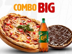 COMBO BIG PIZZA BIG + BROTO DOCE  + REFRIGERANTE