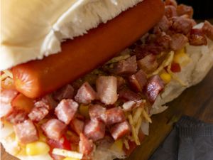 DOG BACON