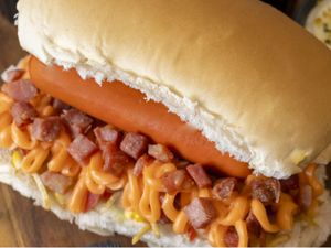 DOG ESPECIAL FRANGO COM BACON