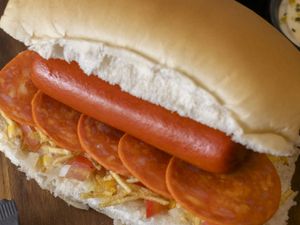 DOG PEPERONI