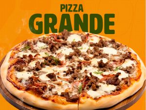 PIZZA GRANDE POR R$ 44,90
