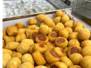 100 salgados