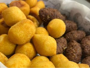 20 salgados