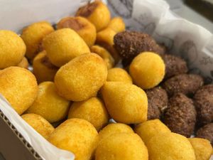 30 salgados