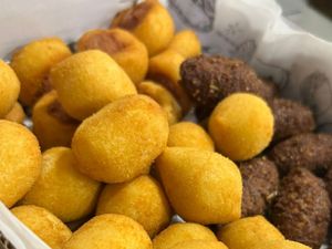 40 salgados