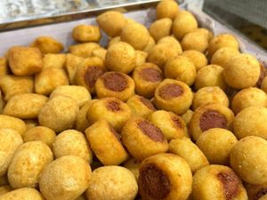 50 salgados