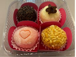 Caixinha de brigadeiros gourmet