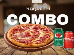 BROTO + REFRI LATA + BRIGADEIRO GOURMET  R$ 38,50