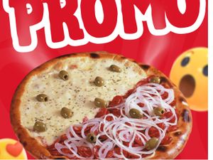 PIZZA + GUARANÁ ANTARTICA 1L