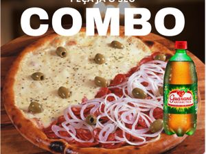 PIZZA GRANDE + GUARANÁ ANTARTICA 1L