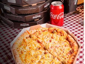Combinho Napoli - Pizza Broto + Refri lata