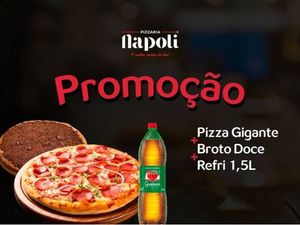 Combo Família Napoli - 3 Sabores