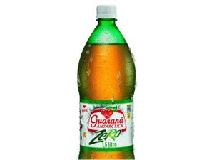 Guaraná Antárctica Zero 1,5L