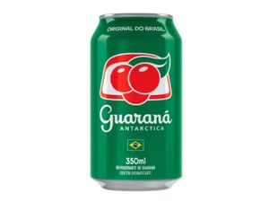 Guaraná Antarctica Lata 350ml