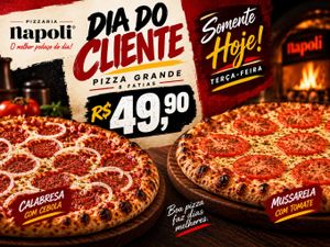 Promoção Dia do cliente