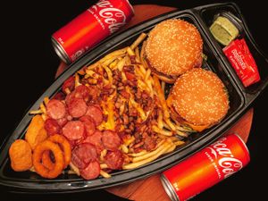 Barca do amor X- Bacon