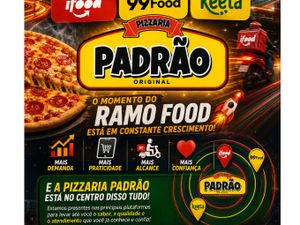 Estamos atendendo delivery pelo 99food , ifood e keeta.