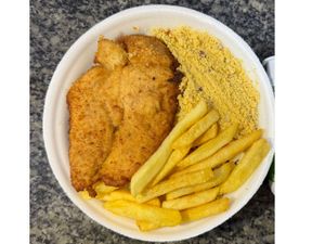 FRANGO A MILANESA