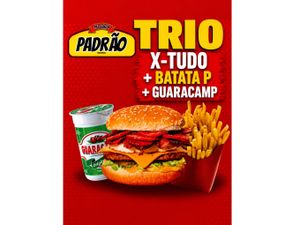 TRIO X-TUDO+BATATA+GUARACAMP