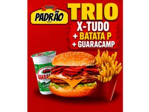 X TUDO + BATATA +GUARACAMP