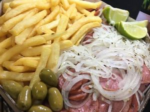 Mista Média Simples