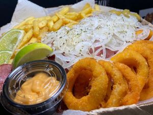 Mista Média Simples Onion